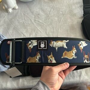 2POOD WINSTON THE CORGI 2.0 4" WEIGHTLIFTING BELT